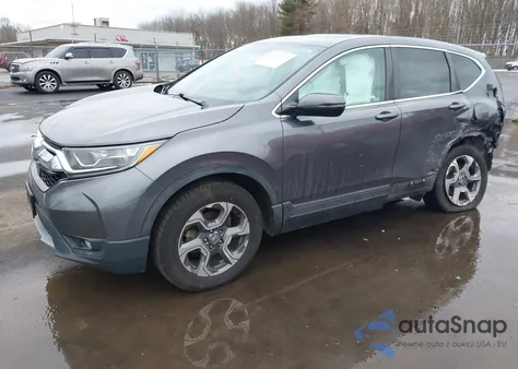 2019 Honda Cr-V Ex from USA, damaged, VIN 2HKRW2H51KH641231